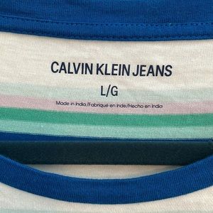 CALVIN KLEIN Striped Shirt